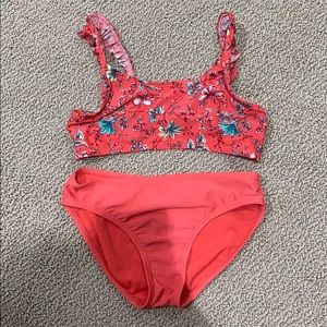 floral bikini